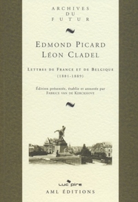 Lettres de France et de Belgique - 1881-1889