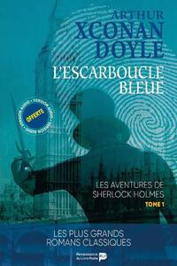 HISTOIRES A JOUER - SHERLOCK HOLMES - T01 - LES AVENTURES DE SHERLOCK HOLMES - L'ESCARBOUCLE BLEUE