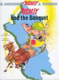 Asterix and the banquet