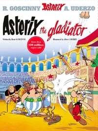 Asterix and the gladiator