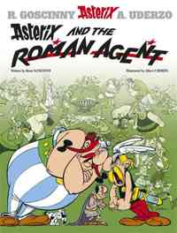ASTERIX AND THE ROMAN AGENT