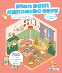 MON PETIT DIMANCHE COSY - CUTE 'N' COSY STICKERS