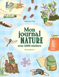 Sticker Book - Mon journal nature