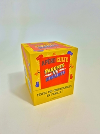 Apéro culte - parents vs enfants