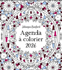 Agenda à colorier Johanna Basford 2027