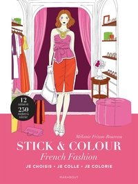 Stick & colour - French fashion