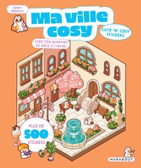 Ma ville cosy - Cute 'n' cosy stickers