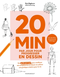 20 min par jour pour progresser en dessin