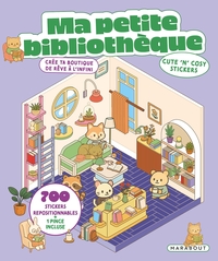 Ma petite librairie - Cute 'n' cosy stickers