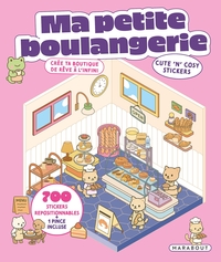 Ma petite boulangerie - Cute 'n' cosy stickers