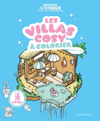 Les villas cosy à colorier de tutodraw