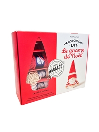 KIT CROCHET GNOME DE NOEL