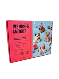 Kit Mon atelier argile autodurcissante