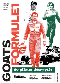 Les G.O.A.T.S. de la formule 1