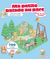 MON PETIT PARC - CUTE 'N' COSY STICKERS