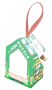 Les maisons marabout - mini puzzles cute 'n' cosy fleuriste