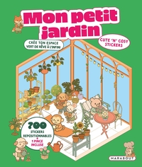 Mon petit jardin - Cute 'n' cosy stickers