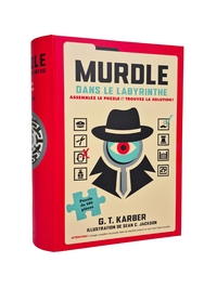 Boîte Murdle Puzzle - Dans le labyrinthe