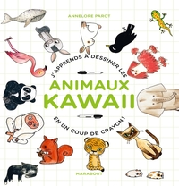 J'apprends à dessiner des animaux kawaï