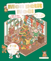 CUTE'N'COSY STICKERS - MON PETIT NOEL