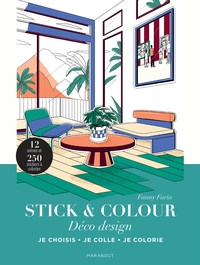 Stick & colour - Déco design