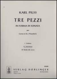 TRE PEZZI IN FORMA DI SONATA COR