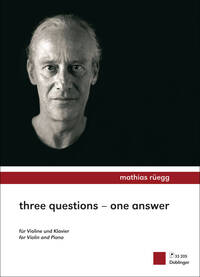 THREE QUESTIONS - ONE ANSWER VIOLON