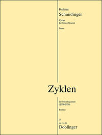 ZYKLEN MUSIQUE D'ENSEMBLE