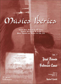 MUSICA IBERICA VOL. 1 GUITARE