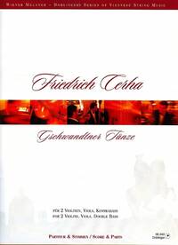 GSCHWANDTNER TANZE -PARTITION+PARTIES SEPAREES