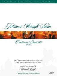 FLEDERMAUS QUADRILLE OP. 363 MUSIQUE D'ENSEMBLE-PARTITION+PARTIES SEPAREES