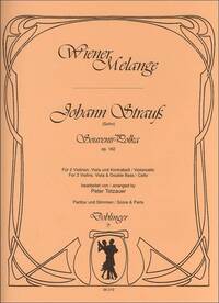 SOUVENIR-POLKA OP. 162 -PARTITION+PARTIES SEPAREES