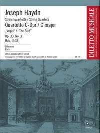 STREICHQUARTETT C-DUR OP. 33 - 3 MUSIQUE D'ENSEMBLE-ENSEMBLE DE PARTITIONS