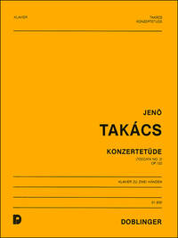KONZERTETUDE (TOCCATA NR. 2) OP. 120 PIANO