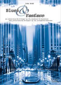 BLUES UND FANFARE VIOLON-PARTITION+PARTIES SEPAREES