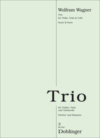 TRIO FUR VIOLINE, VIOLA UND VIOLONCELLO -PARTITION+PARTIES SEPAREES
