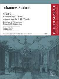 ALLEGRO (SCHERZO C-MOLL) ALTO