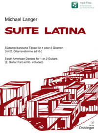 SUITE LATINA GUITARE