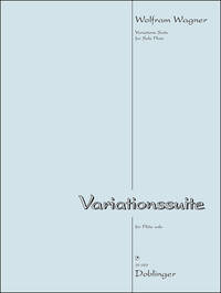 VARIATIONSSUITE FUR FLOTE SOLO FLUTE TRAVERSIERE