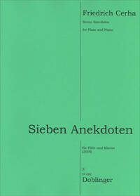 7 ANEKDOTEN FLUTE TRAVERSIERE