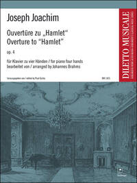 OUVERTURE ZU HAMLET OP.4 PIANO
