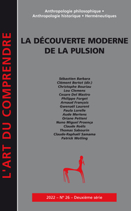 LA DECOUVERTE MODERNE DE LA PULSION