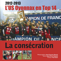 2012-2013 - US OYONNAX EN TOP 14