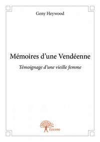 Mémoires d'une vendéenne