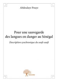 Pour une sauvegarde des langues en danger au sénégal
