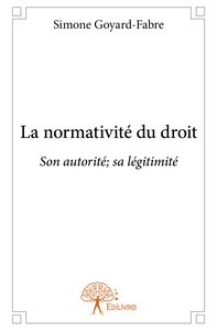 La normativité du droit