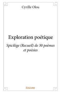 Exploration poétique