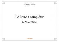 Le livre à compléter