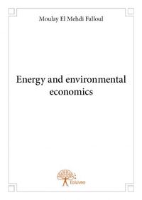 Energy and environmental economics