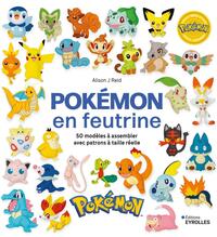 Pokémon en feutrine